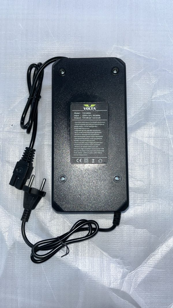 72V 80AH ŞARJ CİHAZI
