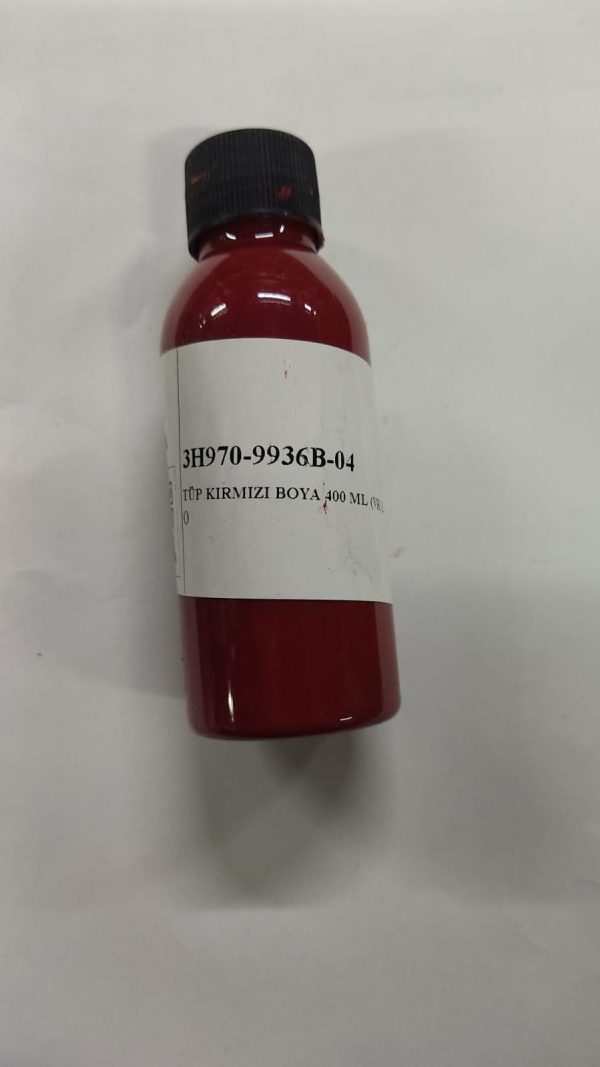 TÜP KIRMIZI BOYA 100 ML (VRK:410-04)
