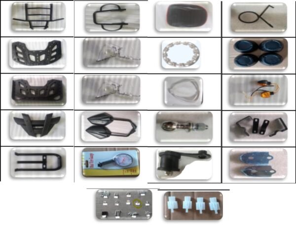 RA5 AKSESUAR SETİ BEYAZ